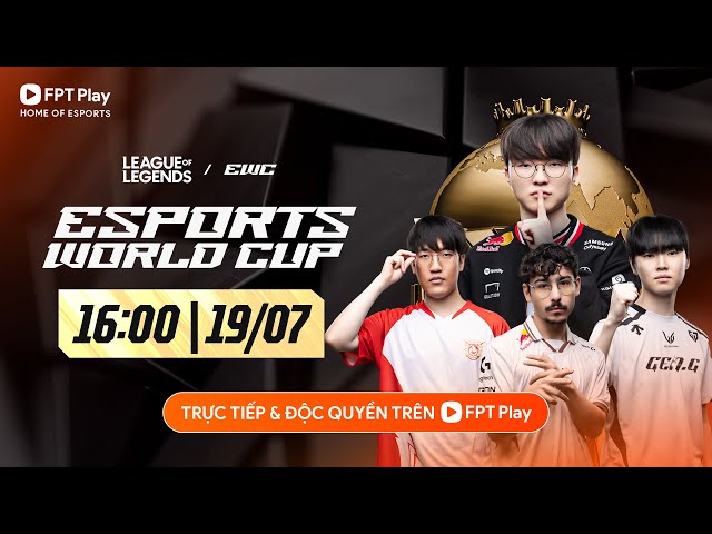 🔴 TRỰC TIẾP: AL vs. T1 & G2 vs. GEN | EWC 2025: LIÊN MINH HUYỀN THOẠI | BÁN KẾT - NGÀY 19/07