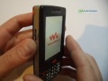 Внешний осмотр телефона Sony Ericsson W950i
