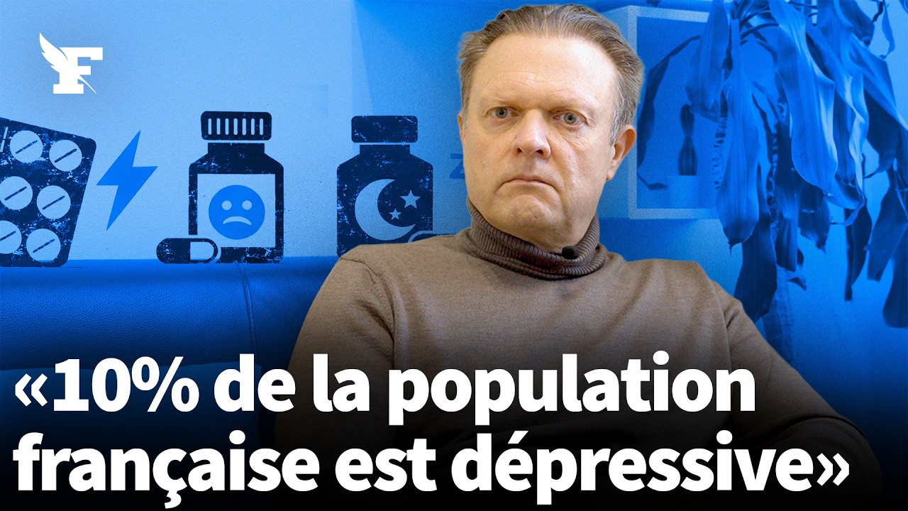 Isolement, perte de sens... «10% de la population française est dépressive»