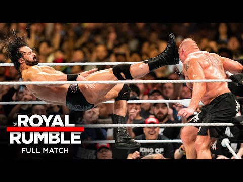 Royal Rumble match 2020 hommes, complet streaming