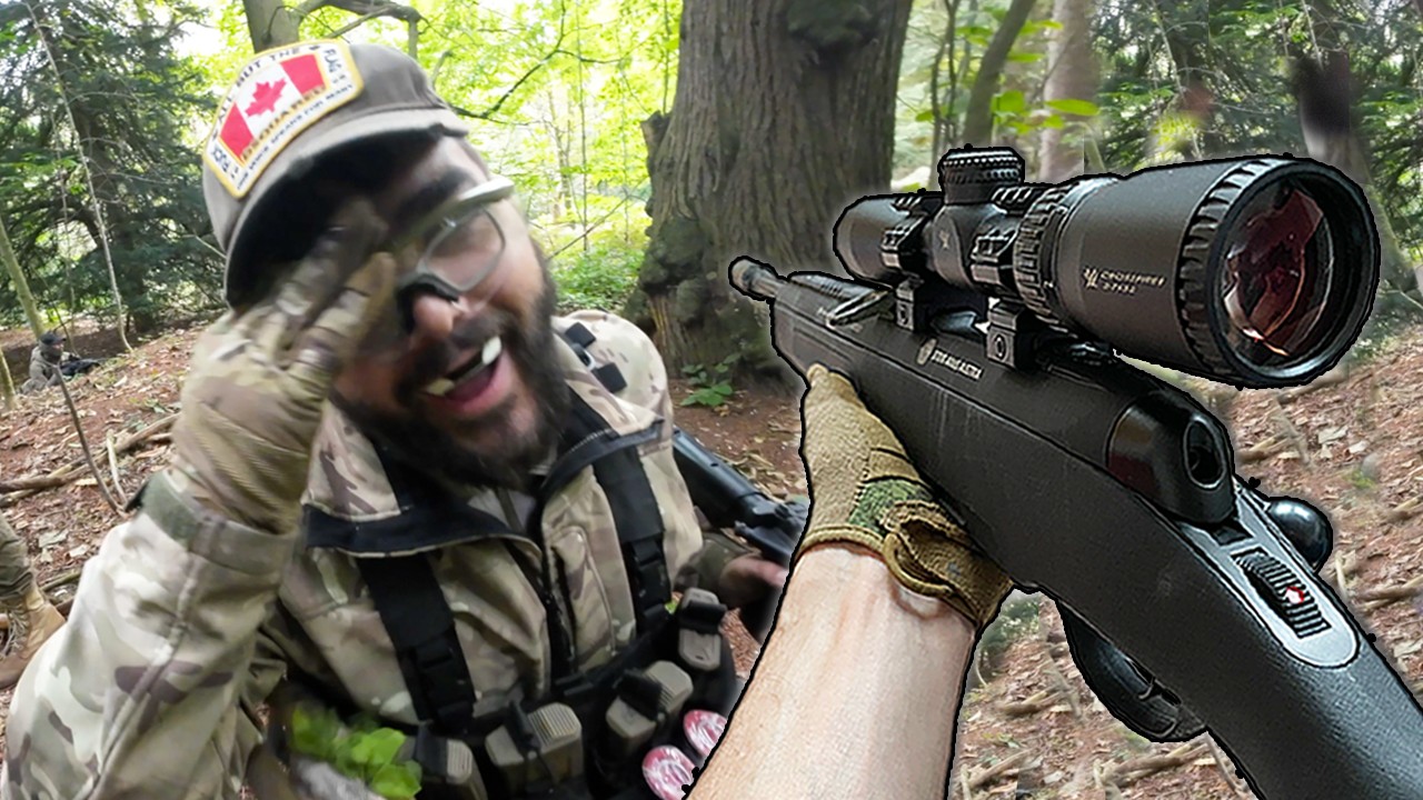Airsoft Cheaters HATE 500fps Headshots..