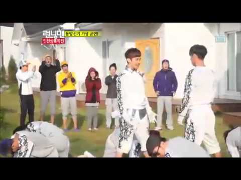 TVXQ Catch Me Running Man Ep 115
