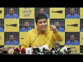 AAP Leader Saurabh Bharadwaj Alleges Conspiracy to Harm Chief Minister Arvind Kejriwal | News9
