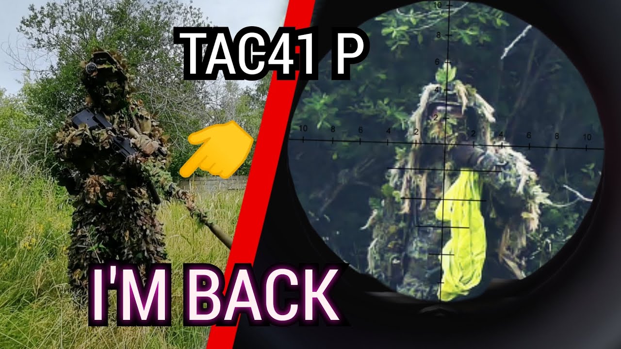AIRSOFT SNIPER FRANCE / TAC41 silverback \ Reprise après 8 mois d'arrêt