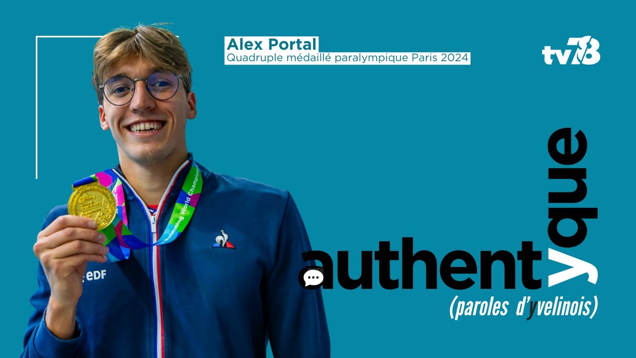 « C’était mon rêve, c’était mon objectif » Alex Portal, quadruple médaillé paralympique