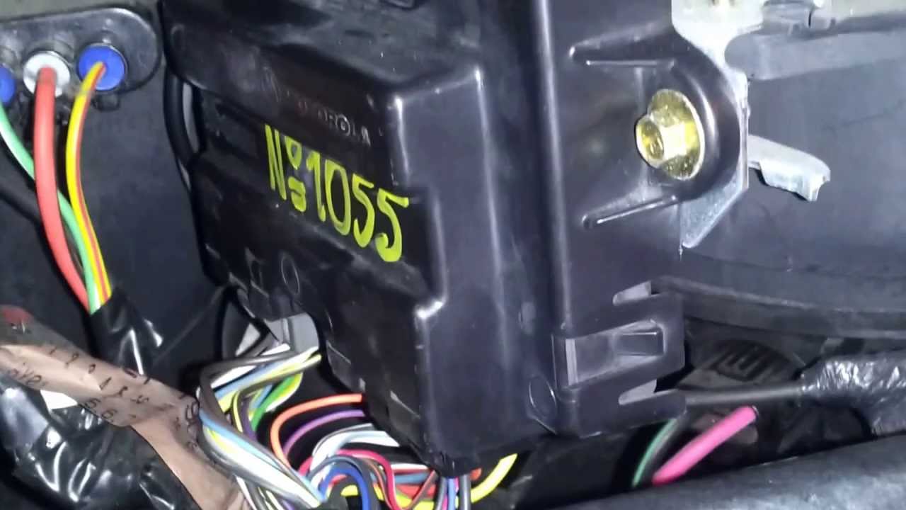How to find replace fix 4x4 transfer case shift module ... 1990 ford f150 fuse box location 