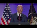 WATCH: Biden delivers remarks during campaign event at National League of Cities conference  - 17:10 min - News - Video