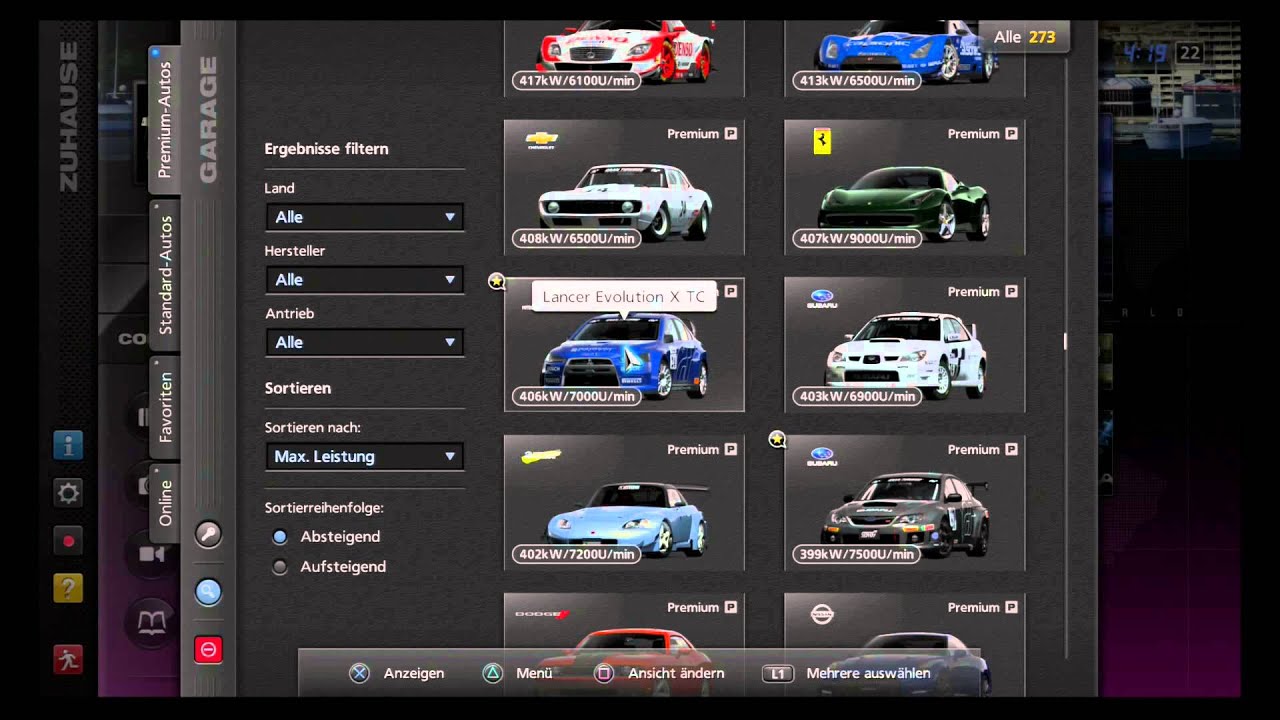 List of nissan cars in gran turismo 5 #4