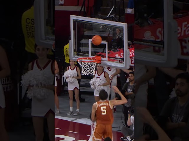 Tre Johnson makes tough buckets look easy 😮‍💨🏀 #shorts (📍@RobertHalf)