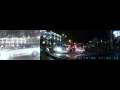 Автомобильный видеорегистратор с тремя камерами записи VR40 FISHEYE HD