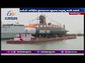 india gets its sixth scorpene class submarine ‘INS Vagsheer’ in Mumbai