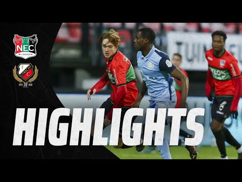HIGHLIGHTS | N.E.C. - Jong FC Utrecht
