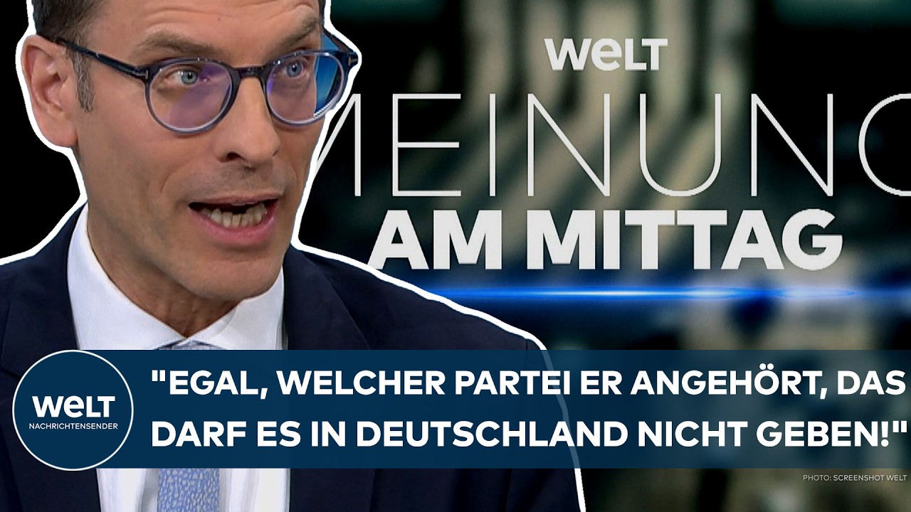AFD: Brandanschlag! "Egal, welcher Partei er angehört, das darf es in Deutschland nicht geben!"