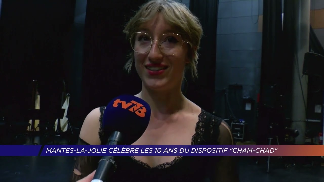 Yvelines | Mantes-la-Jolie célèbre les 10 ans du dispositif « CHAM-CHAD »