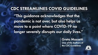 CDC rolls back more Covid guidelines