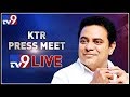 LIVE: KTR press meet; joinings in TRS