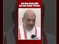 Amit Shah’s Veiled Jibe Over Several PM Faces Of INDIA Bloc: Ye Koi Parchun Ki Dukan Nahi Hai…  - 00:58 min - News - Video