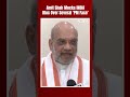 Amit Shah’s Veiled Jibe Over Several PM Faces Of INDIA Bloc: Ye Koi Parchun Ki Dukan Nahi Hai…