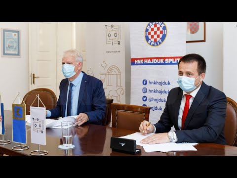 Potpisan ugovor o gradnji kampa HNK Hajduk