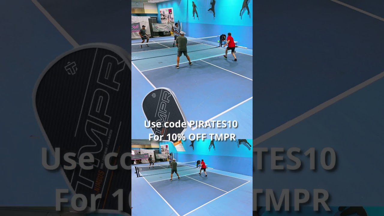 🤪Insane Backhand Counter #pickleballhighlights #pickleball #sports #sporthighlights