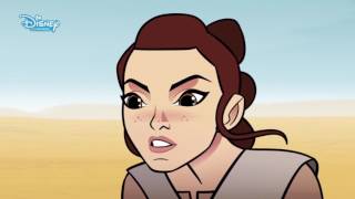 Star Wars: Sily Osudu 2 - BB8 a Banditi