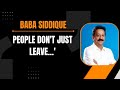 Baba Siddique Quits Congress| Exclusive With TV9 | News9