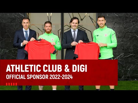 Athletic Club & DIGI | Official Sponsor 2022-2024