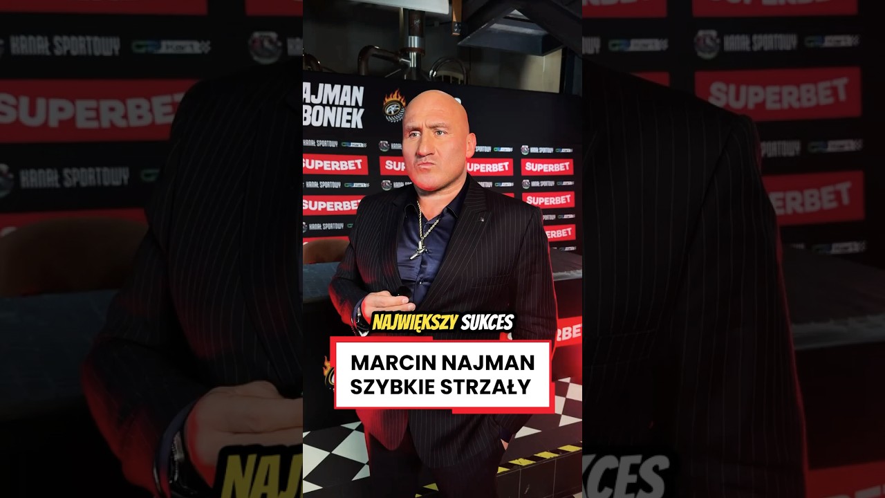 Marcin najman: q&a | szybkie strzały #shorts