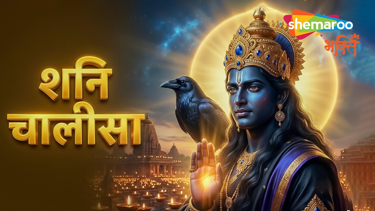 Shani Chalisa | शनि चालीसा | Shani Dev Song | Shanidev Bhajan | Shanidev Ke Bhajan | Shemaroo Bhakti
