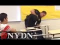 Shocking Video: School officer caught on video beating down student