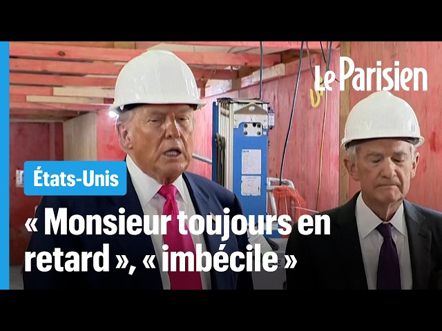Malaise, menace de licenciement, insultes... Le duel Trump-Powell à son paroxysme