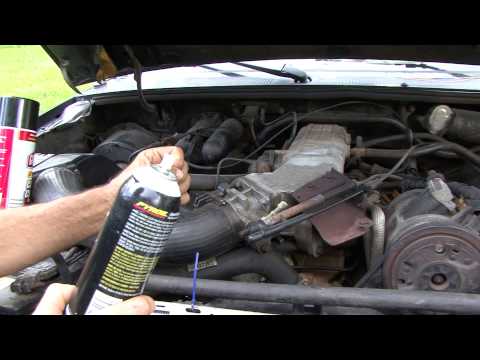 How to check for vacuum leaks ford escape #2