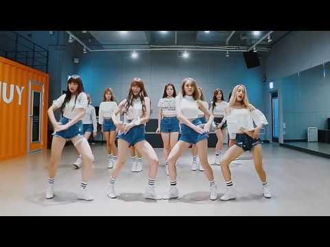 WJSN (Cosmic Girls) 'Secret' mirrored Dance Practice
