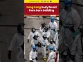 Body Found As Hong Kong Police Investigate Burnt Wang Fuk Court #hongkong #shorts #hongkongfire