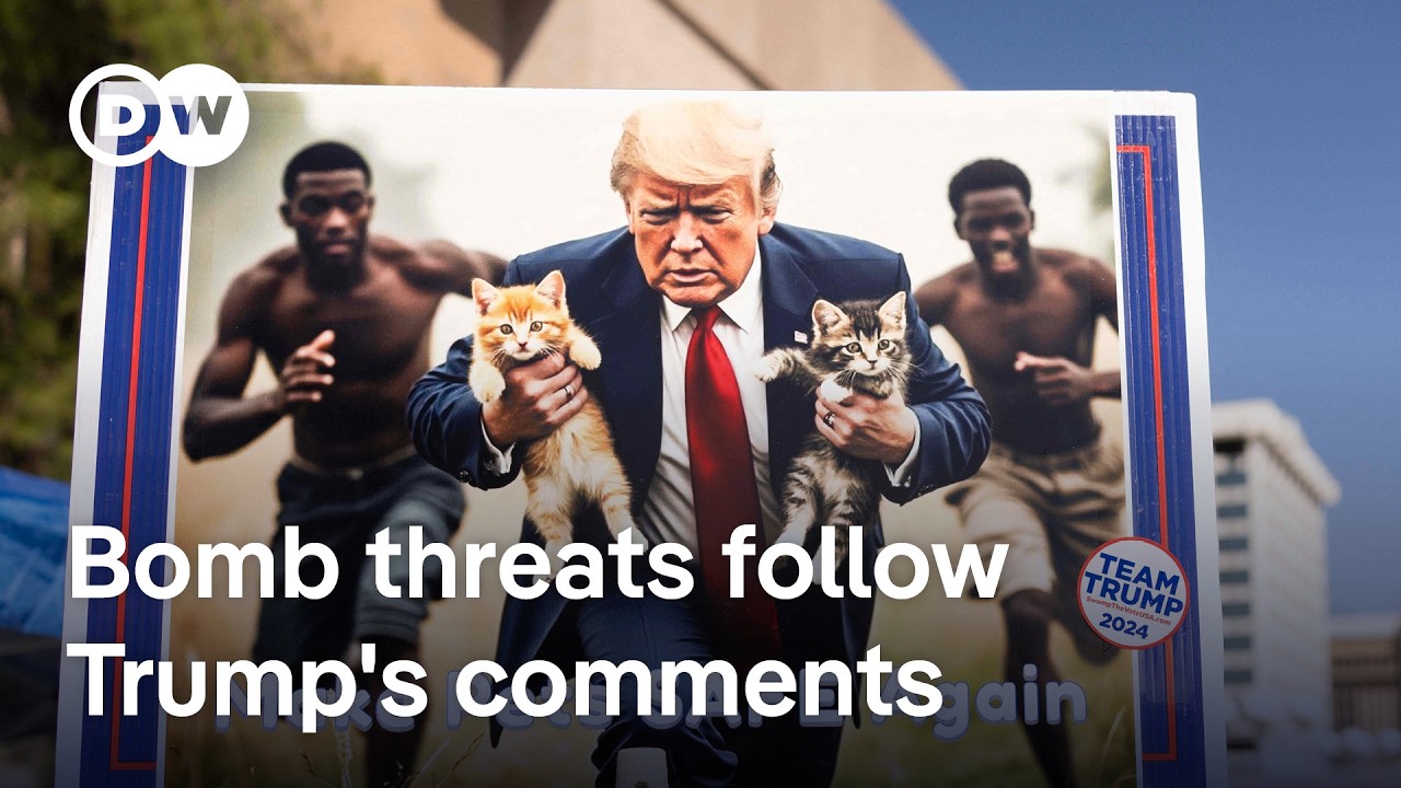 Springfield, Haitians, cats, and the election: What's really been going on | DW News