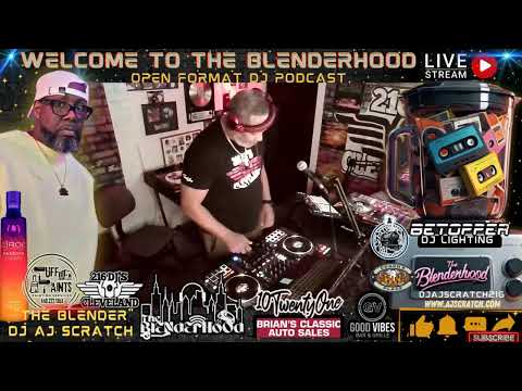 DJ AJ SCRATCH / DJ GRITTY - THE BLENDERHOOD 11/4/25