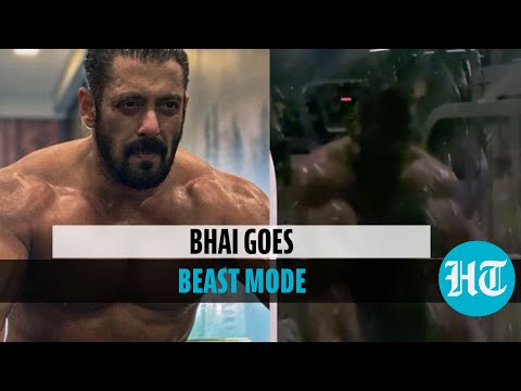 Salman Khan undergoes intense training for Tiger 3, shares video Salman Khan undergoes intense training for Tiger 3, shares video