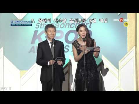 160217 빅뱅 가온차트 中 굉장히 바쁜 빅뱅