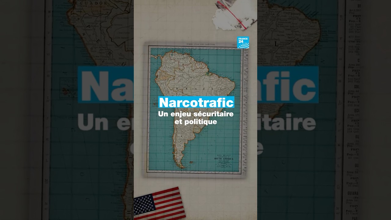 Narcotrafic : un enjeu sécuritaire et politique • FRANCE 24