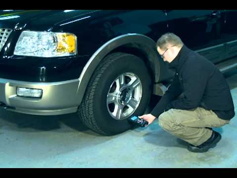 Low tire pressure sensor ford focus #5