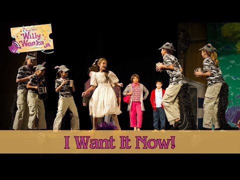 Willy Wonka Live- I Want It Now! (Act II, Scene 6)