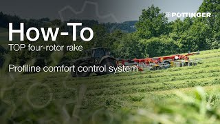 How-to: Profiline Komfortsteuerung bei TOP Vierkreiselschwadern How-to: Profiline Komfortsteuerung bei TOP Vierkreiselschwadern