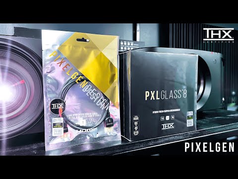 THX Certified, 8K HDMI Cables from Pixelgen — Simple, Powerful, Plug-and-Play for Home Theaters!