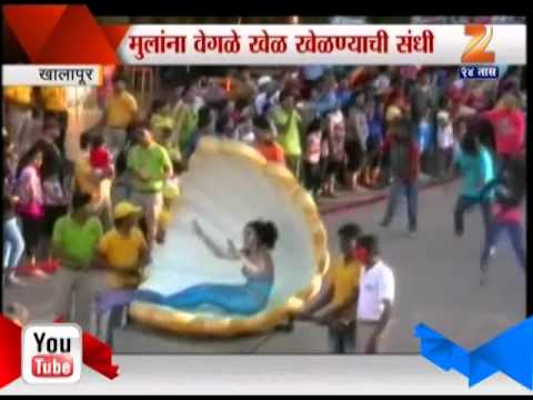 थीम पार्कमध्ये अभिनेता राणा, अभिनेत्री पल्लवी जोशी