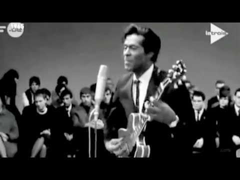 Chuck Berry - Roll Over Beethoven (Belgium TV, 1965) - HD