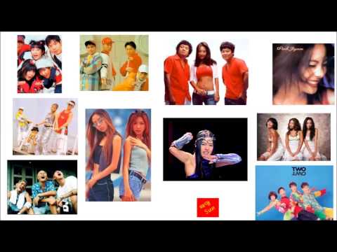 90년대 댄스곡 모음 (K-pop) 90's Korean Dance Song Collection