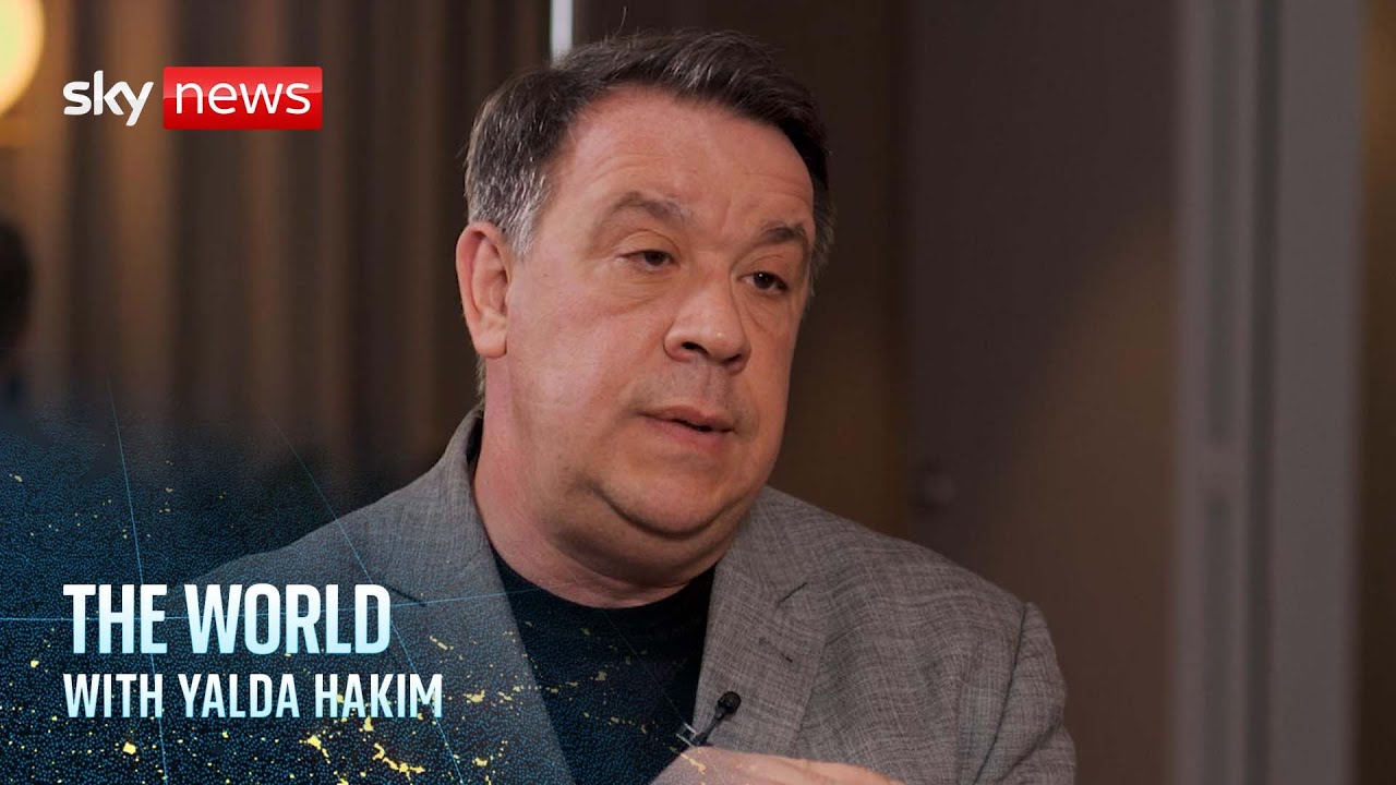 The World with Yalda Hakim | Monday 24 March 2025