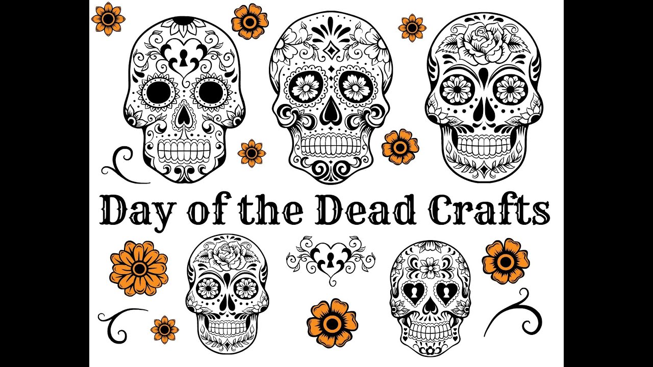 Day Of The Dead Crafts 10