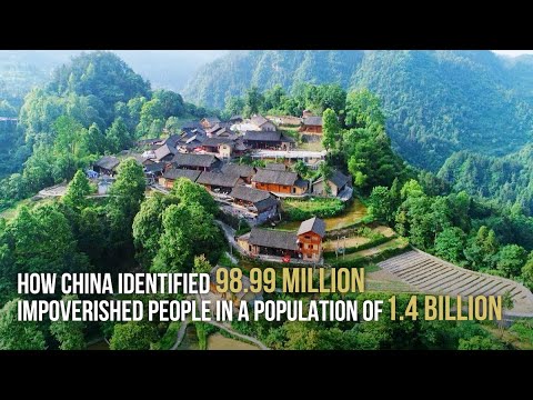 CGTN: Zmiernenie chudoby, slávnostný prísľub čínskeho vedenia