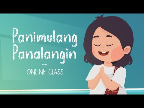 Upload mp3 to YouTube and audio cutter for Panimulang Panalangin sa Klase | Class Opening Prayer | Tagalog w/ Voice Over download from Youtube